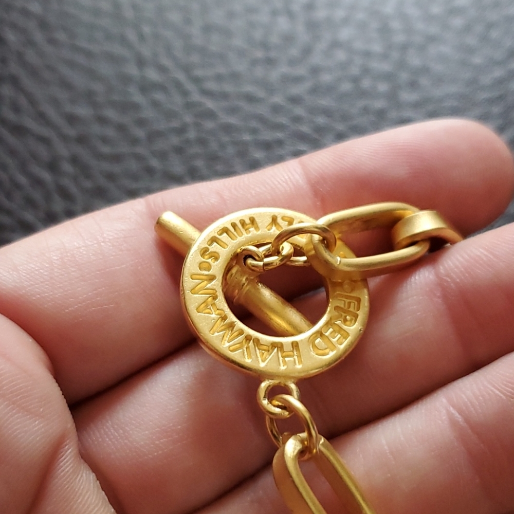Fred Hayman Beverly Hills toggle bracelet - Picture 7 of 10